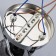 Chandelier "Erion" 3he27 40W chrome 55x26 cm