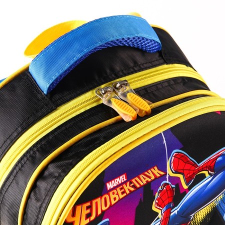 School backpack, 39 cm x 30 cm x 14 cm "Spider-Men", Spider-Man-7