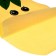 Carnival set "Cute pear", felt