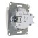 See Glossa switch, 10 A, 1 key, IP20, hidden, with backlight, white, GSL000113