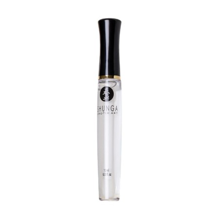 Gloss for lips exciting shunga "Divine pleasure", strawberries and champagne, 10 ml