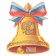 Poster "Bell" coat of arms, 23x22 cm