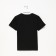 T -shirt for a boy, black color, height 158