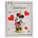 Diary for grade 1-11, in a soft cover, 48 l., Minnie Mouse