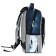 School backpack Erich Krause Ergoline 15l, 39 x 28 x 14 cm, ergonomic back, Timber Wolf 60100