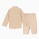 A set for a boy (shirt, trousers) minku, beige color, height 68-74