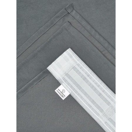 Decofest "Sophie" curtain, size 200x280 cm, gray color-4