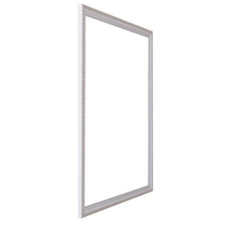Frame for paintings (mirrors) 40 x 50 x 2.6 cm, plastic, calligrata 6429, white-golden-1