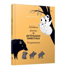 Funny facts about animal cubs in pictures. Safstem M.