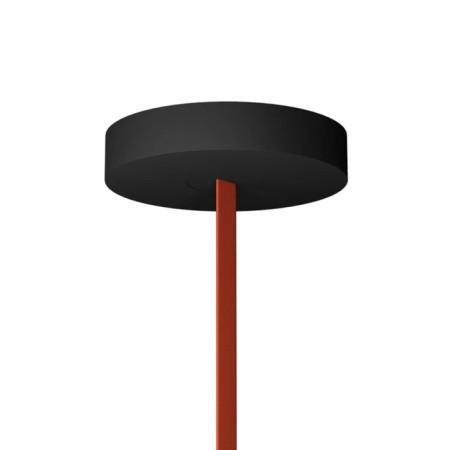 TR5511-BK Patch base with the possibility of feeding Belty Base D260mm H50mm IP20 Black alum