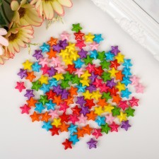 A set of beads for creativity plastic 