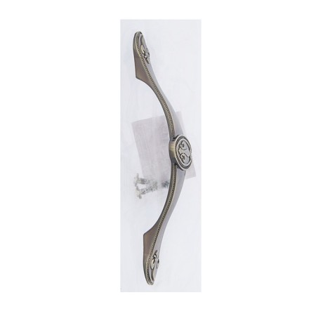 Tundra handle PC174, m/o 96 mm, bronze color-3