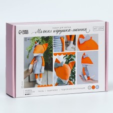 Sewing kit. Soft toy 