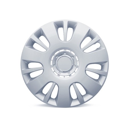 Autoprofi wheels on wheels, metallic, 16 ", 400 mm, set 4 pcs-2