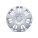 Autoprofi wheels on wheels, metallic, 16 ", 400 mm, set 4 pcs