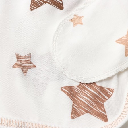 Costume (swing, slider, cap) Bloom Baby Stars, p. 68 cm, milk-8