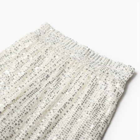 Pants from KAFTAN sequet size 36 (134-140 cm), silver-4