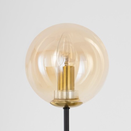 Sconces Citilux "Lauren" CL146413, 15x36 cm, 1x40W, E14, brown color-5
