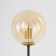 Sconces Citilux "Lauren" CL146413, 15x36 cm, 1x40W, E14, brown color