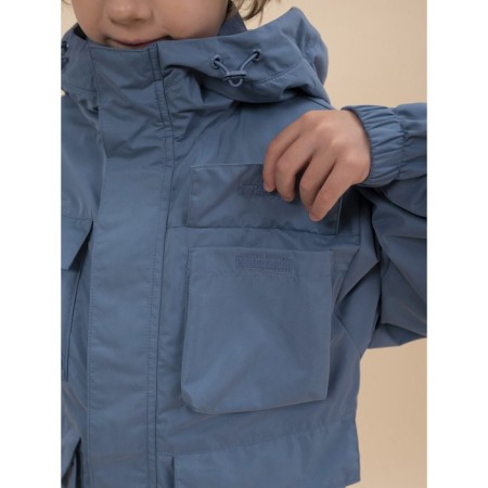 Vetrovka for boys, height 146 cm, jeans color-9