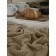 Texrepublic blanket, size 200x220 cm, beige color