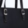 L-Craft tout bag with lightning, external pocket, black color