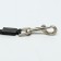 Roulette with leash, rubber pen, 5 m, animal weight up to 15 kg, blue pea