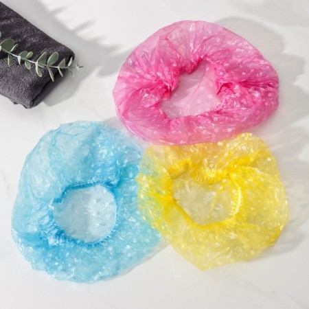 A set of caps for the shower of Dolyan, 3 pcs, polyethylene, color mix-3