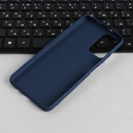 PERO cover, for Xiaomi Poco M4 Pro, silicone, red-2