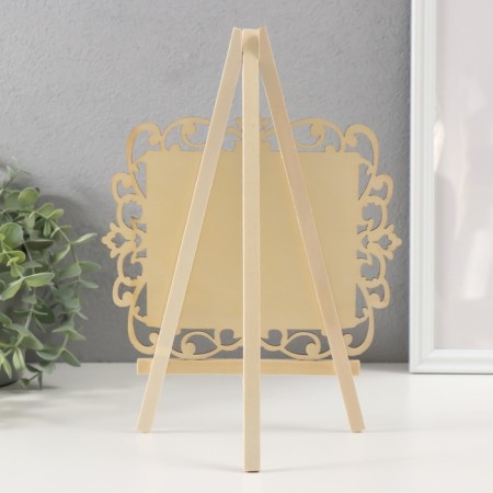 Souvenir tree "Callow board on the easel - openwork" 1.8x20x28 cm-3