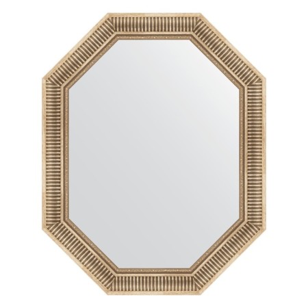 Mirror in the baguette frame, silver aqueduct 93 mm, 77x97 cm