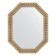 Mirror in the baguette frame, silver aqueduct 93 mm, 77x97 cm