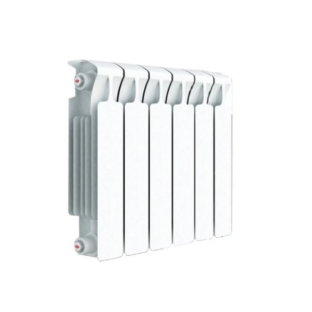 Rifar Monolit bimetallic radiator, 500 x 100 mm, 6 sections, side connection
