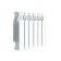 Rifar Monolit bimetallic radiator, 500 x 100 mm, 6 sections, side connection