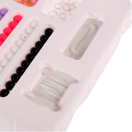 Set for creativity "Create bright bracelets" with numbers, brushes-6