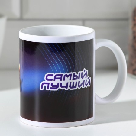 Dima sublimation mug 320 ml, with application-2