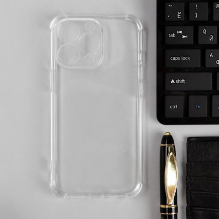 Czech for iPhone 13 Pro, anti -suggestion, silicone, transparent