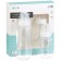 A set of bottles for feeding "Basic M&B" 150 and 250 ml, fitted, white color