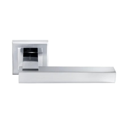 Door handle PIQUADRO, MH-37 SC/CP-S, on a square lining, color mat.-1