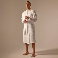 Wafel dressing gown men SL Home: BOHO 