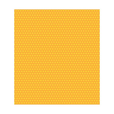 Set of napkins for setting the table "Yellow Monotony", rectangular, size 32x46 cm, 4 pcs-2