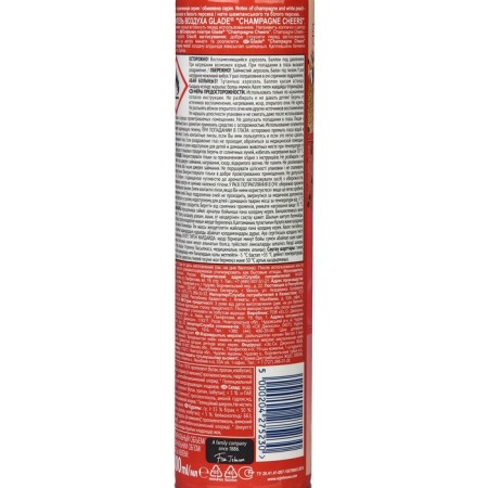 Glade Champ Cheers, 300 ml air freshener-2
