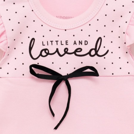 T-shirt Troshka I'm Lovely, Pink, R.30, Height 98-104 cm-3