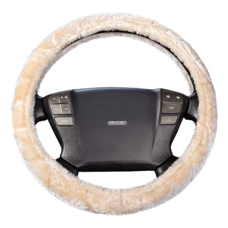 Skyway braid, artificial fur, size m, beige, s01107017-9