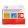 Magnetic set "Bright plates"