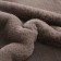 Plush mat Sofi de Marko, size 100x100 cm, chocolate color