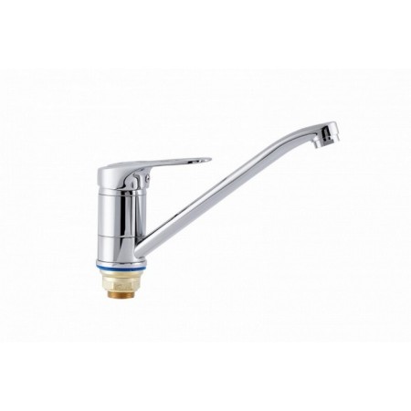 FAUZT FZS-805-117 kitchen mixer, single-leaf, pour length 220 mm, chrome