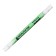 Double-sided marker textbook 4 mm, Erichkrause, "Visioline V-16 Erasable Pastel" Color Green