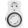 Rosetre Timer Rev, mechanical, 3680 watts, up to 96 st./Off. day, interval 15 minutes, white