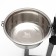 Adjustable stand with 2 bowls of 1.8 liters, height stands 40 cm